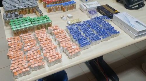 PRE apreende anabolizantes e medicamentos emagrecedores na rodovia BR-369