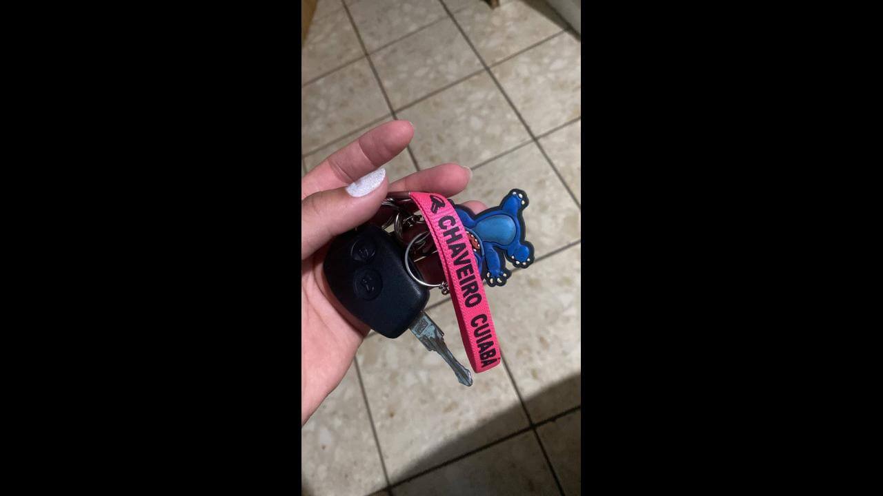 Foi encontrada uma chave no bairro Pioneiros Catarinenses
