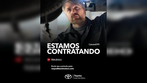 Vaga de mecânico aberta em oficina de Cascavel