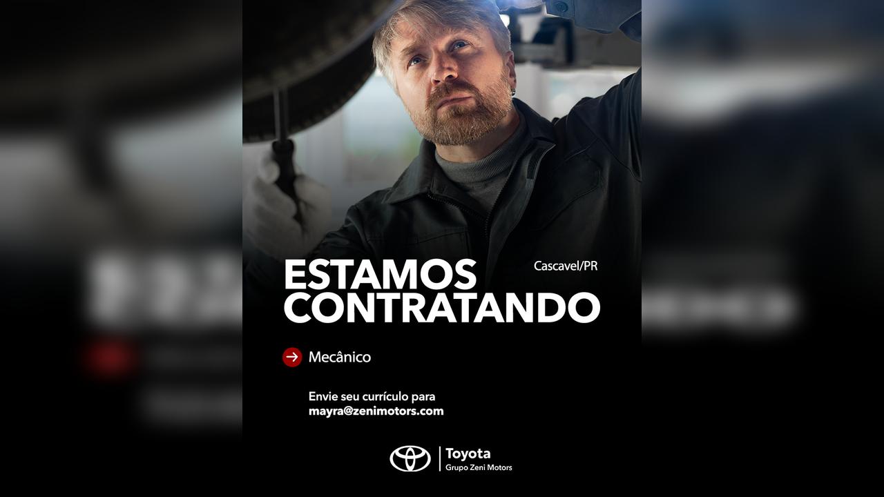 Vaga de mecânico aberta em oficina de Cascavel Vaga de mecânico aberta em oficina de Cascavel
