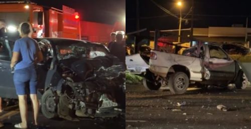Grave acidente deixa um morto e três feridos na PR-182 em Realeza