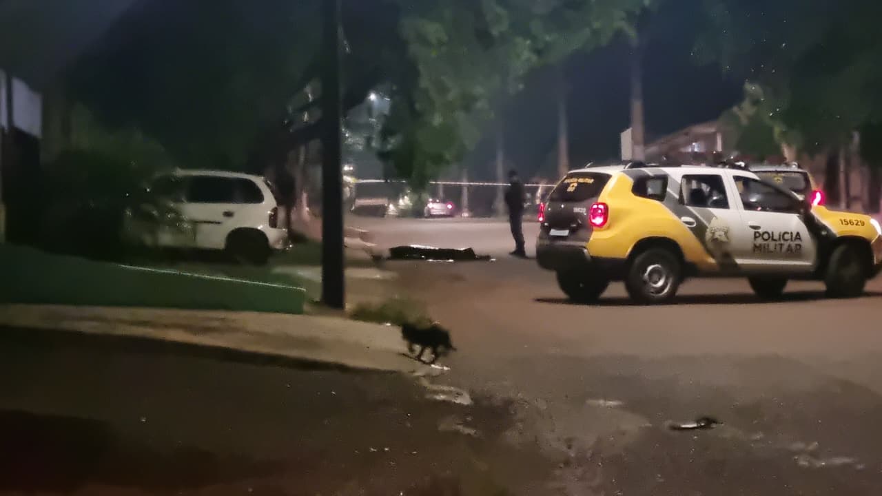 Homem morre esfaqueado no Bairro Floresta, em Cascavel