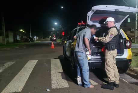 Motorista que causou acidente no Bairro Alto Alegre é detido por embriaguez Imagem referente a Motorista que causou acidente no Bairro Alto Alegre é detido por embriaguez