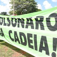 Imagem referente a 8/1: julgamento dos atos golpistas foi marco histórico para o país