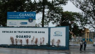 Sistema Guandu apresenta redução na capacidade de abastecimento