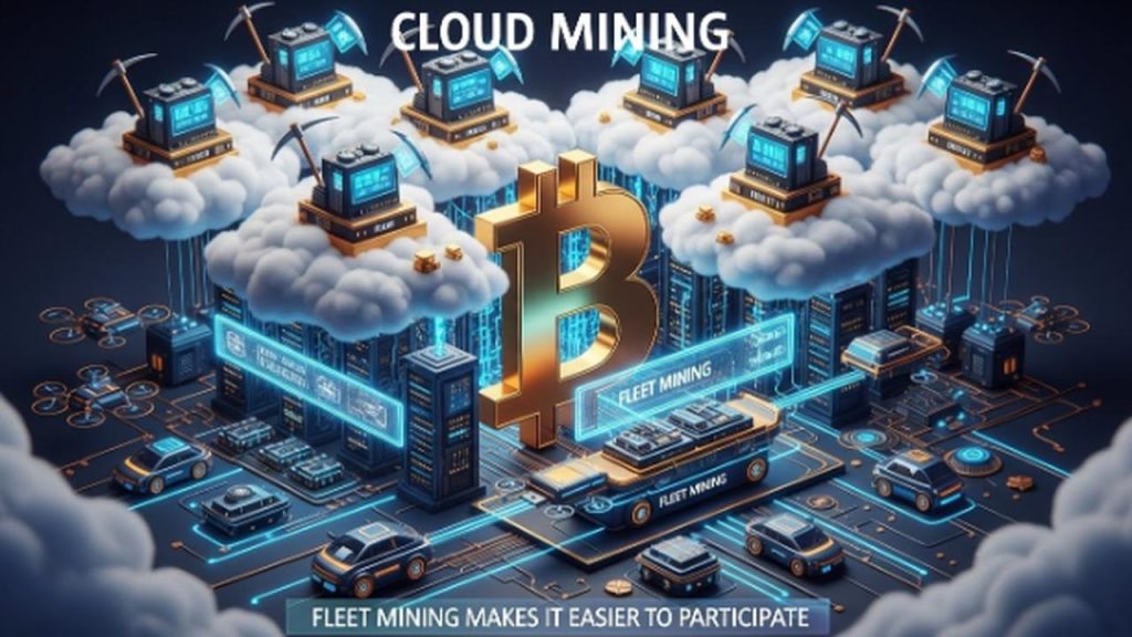O que é mineração de Bitcoin em nuvem? Cadastre-se e receba um bônus de US$ 100. Guia para Iniciantes da Fleet Mining O que é mineração de Bitcoin em nuvem? Cadastre-se e receba um bônus de US$ 100. Guia para Iniciantes da Fleet Mining