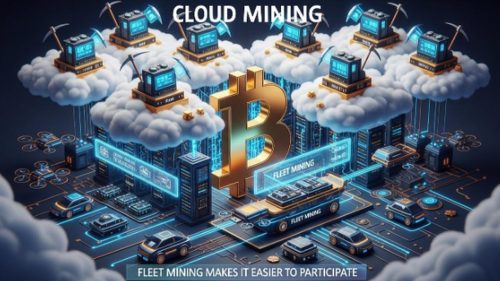 O que é mineração de Bitcoin em nuvem? Cadastre-se e receba um bônus de US$ 100. Guia para Iniciantes da Fleet Mining