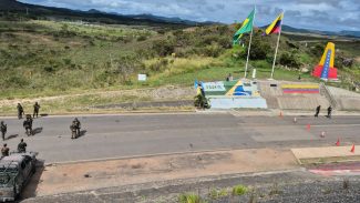 Força Nacional aumentará efetivo na fronteira do Brasil com Venezuela Força Nacional aumentará efetivo na fronteira do Brasil com Venezuela