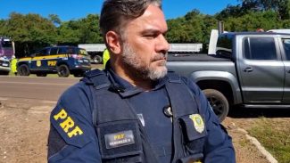 Segundo o condutor, ele mesmo tentou fazer uma ultrapassagem, afirma PRF sobre acidente com morte