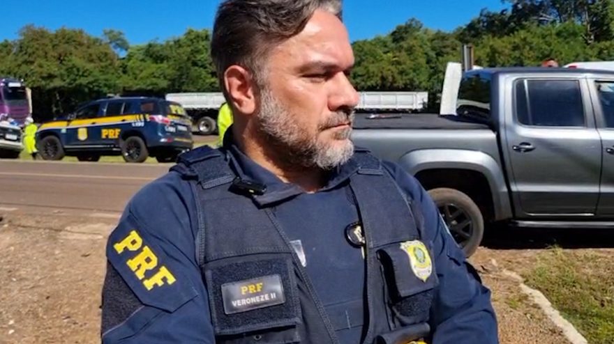 Segundo o condutor, ele mesmo tentou fazer uma ultrapassagem, afirma PRF sobre acidente com morte