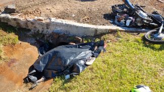 Identificado motociclista que morreu em grave acidente na BR-277