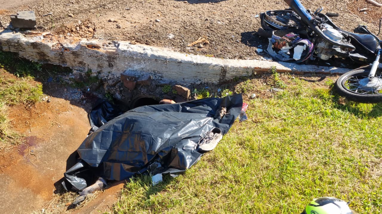 Identificado motociclista que morreu em grave acidente na BR-277
