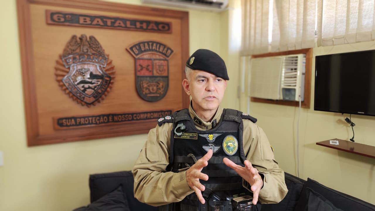 Comandante do 6º BPM destaca ano de muitas apreensões em 2025 e promete muito trabalho em 2026 Comandante do 6º BPM destaca ano de muitas apreensões em 2025 e promete muito trabalho em 2026