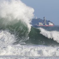 Imagem referente a Maior parte da costa fluminense é vulnerável a mudanças climáticas