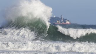 Maior parte da costa fluminense é vulnerável a mudanças climáticas