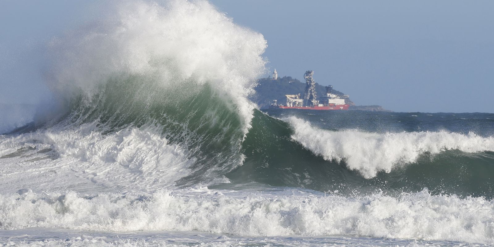 Maior parte da costa fluminense é vulnerável a mudanças climáticas Maior parte da costa fluminense é vulnerável a mudanças climáticas