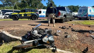 Motorista de caminhonete ficou em estado de choque após acidente com morte, diz PRF