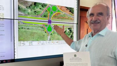 Imagem referente a Prefeitura recebe aval da ANTT para construir obra da trincheira do Cascavel Velho