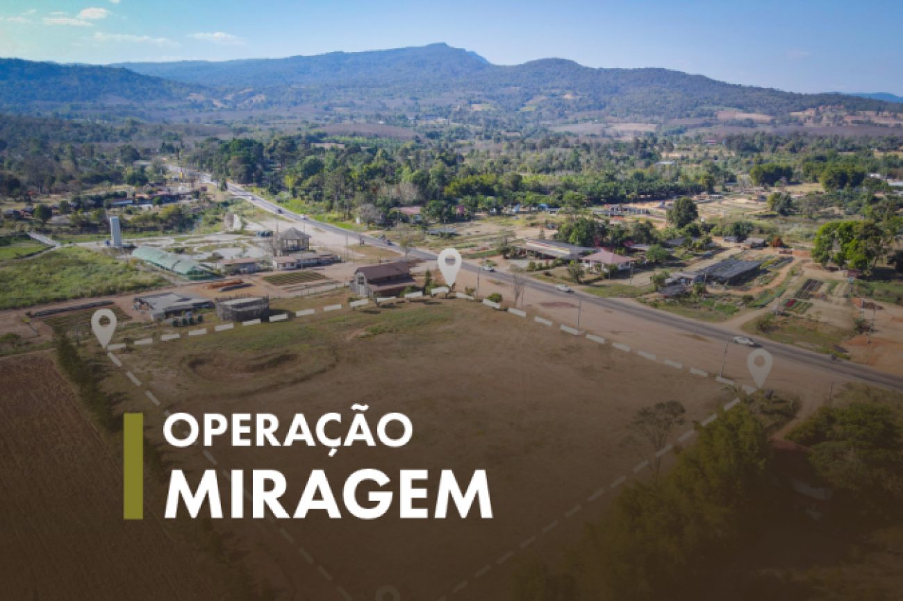 MPPR cumpre mandados de busca e apreensão em operação que investiga diversos crimes ligados a loteamento irregular em Ibiporã