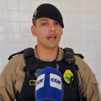 Imagem referente a Conforme Tenente, enteado que matou o padrasto recém completou 18 anos mas tem várias passagens