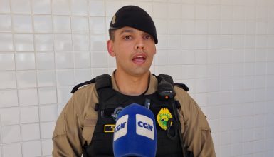 Conforme Tenente, enteado que matou o padrasto recém completou 18 anos mas tem várias passagens Imagem referente a Conforme Tenente, enteado que matou o padrasto recém completou 18 anos mas tem várias passagens