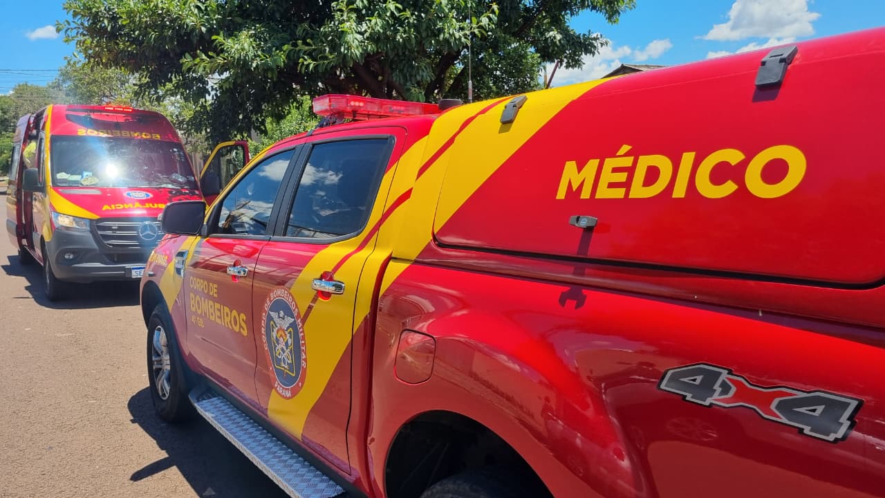 Bebê de 8 meses é salva após engasgamento no Bairro Floresta Bebê de 8 meses é salva após engasgamento no Bairro Floresta