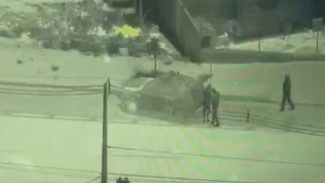 Imagens aéreas mostram prisão de enteado acusado de matar padrasto, em Cascavel