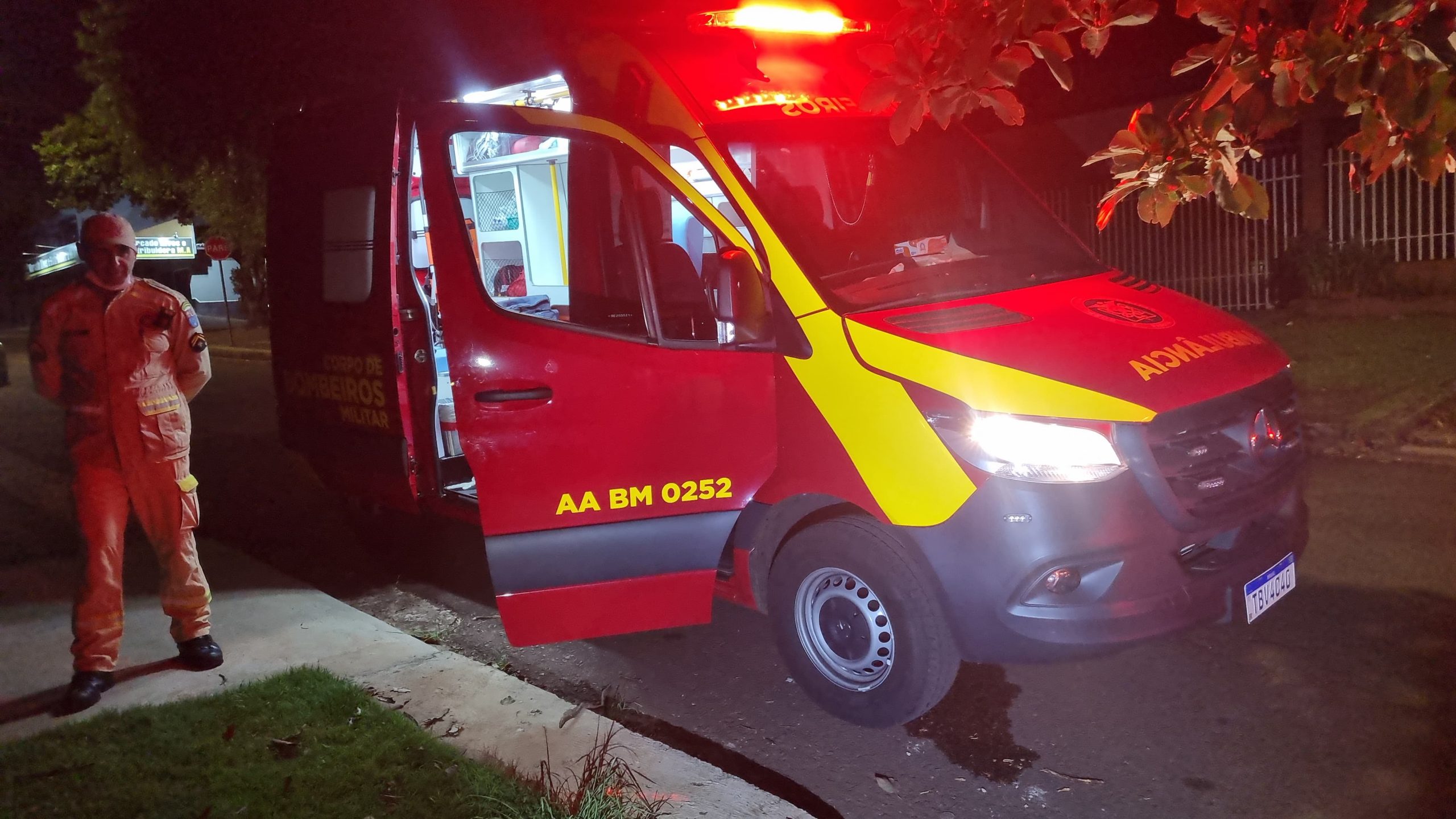 Mulher é agredida pelo companheiro e agressor é detido em Cascavel