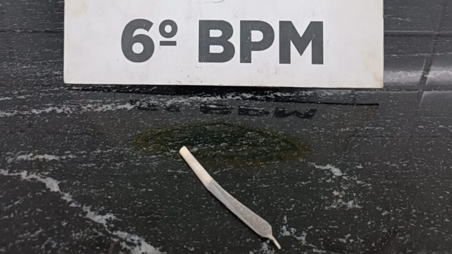 Menor é apreendido por posse de maconha no Bairro Neva, em Cascavel