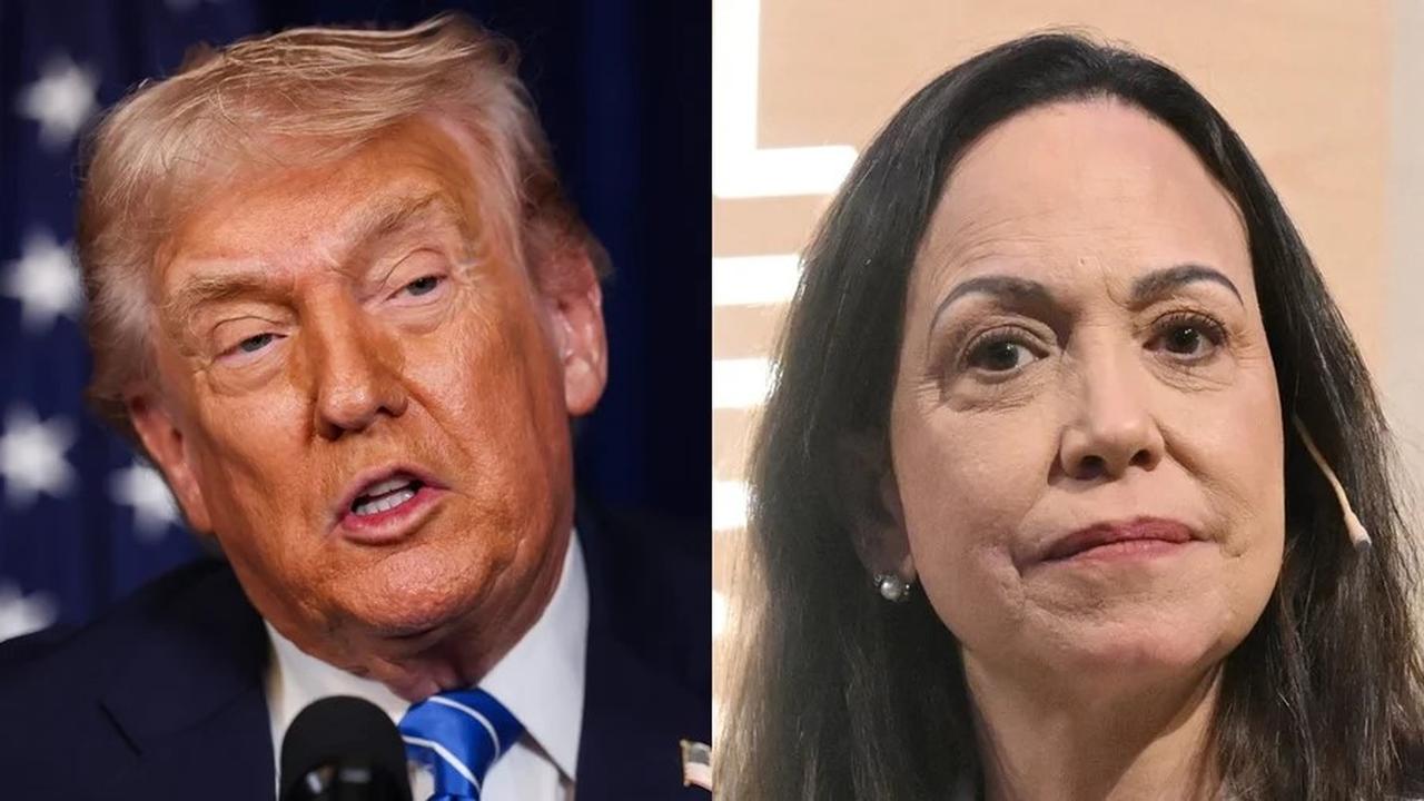 Trump confirma reunião com vencedora do Nobel da Paz para discutir futuro da Venezuela
