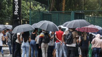 Frente fria e chuvas devem atingir São Paulo no fim de semana Frente fria e chuvas devem atingir São Paulo no fim de semana