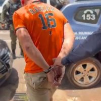 Imagem referente a Após denúncia da CGN, homem que realizou ameaças contra empresária no Centro é detido pela Guarda Municipal