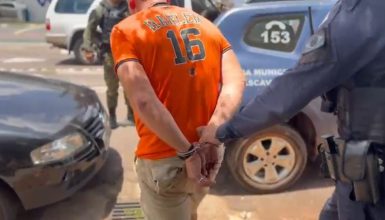 Imagem referente a Após denúncia da CGN, homem que realizou ameaças contra empresária no Centro é detido pela Guarda Municipal