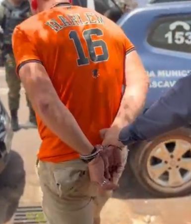 Imagem referente a Após denúncia da CGN, homem que realizou ameaças contra empresária no Centro é detido pela Guarda Municipal