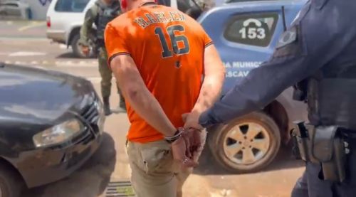 Após denúncia da CGN, homem que realizou ameaças contra empresária no Centro é detido pela Guarda Municipal Imagem referente a Após denúncia da CGN, homem que realizou ameaças contra empresária no Centro é detido pela Guarda Municipal