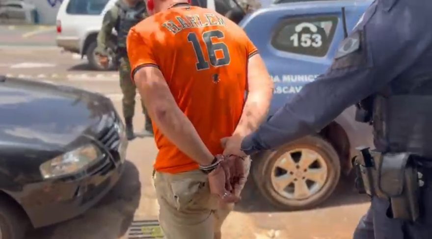 Após denúncia da CGN, homem que realizou ameaças contra empresária no Centro é detido pela Guarda Municipal