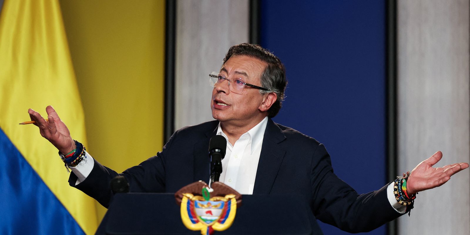 Petro diz que temeu ser capturado pelos EUA assim como Maduro Petro diz que temeu ser capturado pelos EUA assim como Maduro
