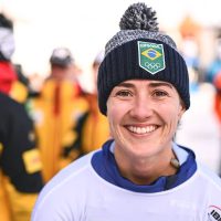 Imagem referente a Skeleton: Nicole Silveira é bronze em etapa da Copa do Mundo na Suíça