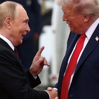 Ação de Trump nas Américas favorece Putin na Ucrânia, diz historiador Imagem referente a Ação de Trump nas Américas favorece Putin na Ucrânia, diz historiador