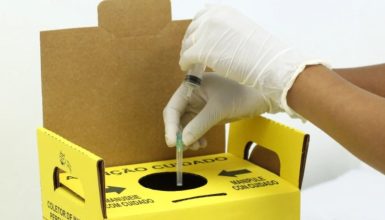 Imagem referente a Descarte irregular de seringas e canetas aplicadoras acende alerta ambiental e de saúde pública