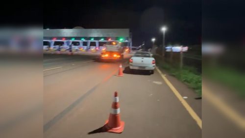 Motorista denuncia abandono na BR-277 e constrangimento em pedágio da EPR