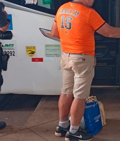 Imagem referente a Morador de rua acusado de ameaças é acompanhado pela GM até a rodoviária e deixa Cascavel