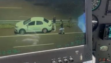 Imagem referente a Batalhão de Operações Aéreas auxilia na localização e apreensão de produtos do Paraguai em Cascavel