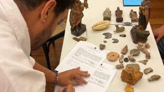 Peças sacras furtadas há 20 anos são devolvidas à Arquidiocese do Rio