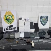 Imagem referente a Assalto frustrado: Adolescentes armados roubam loja e acabam apreendidos