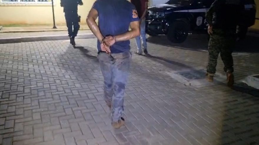 Dupla é detida pela GM após furto de fios na BR-277 em Cascavel