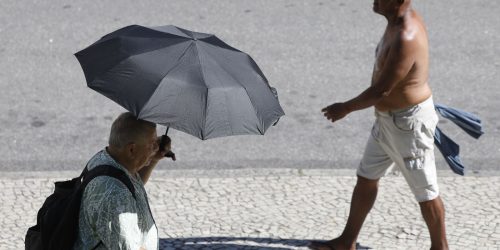 Rio de Janeiro pode chegar a 39ºC no domingo Imagem referente a Rio de Janeiro pode chegar a 39ºC no domingo