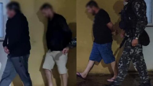 Choque apreende armas, cocaína e dinheiro durante abordagem em bar Imagem referente a Choque apreende armas, cocaína e dinheiro durante abordagem em bar