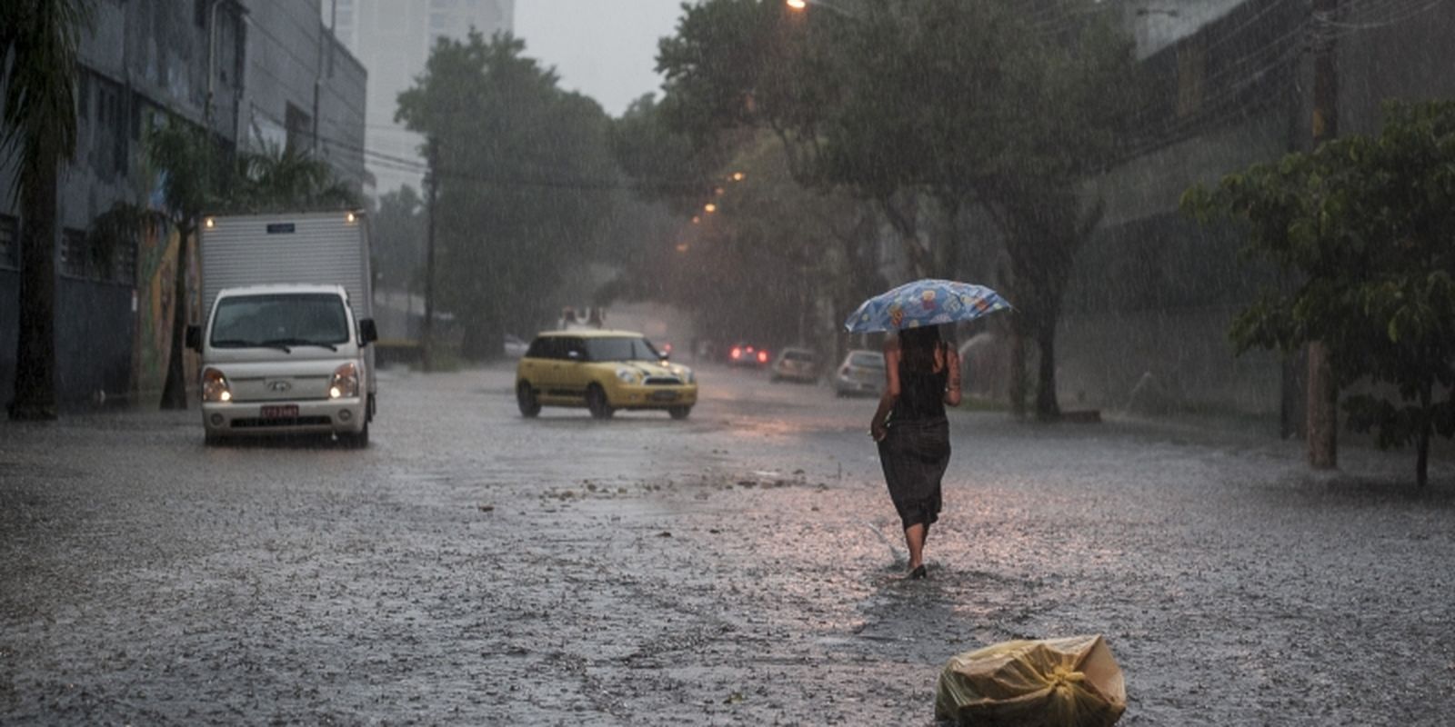 Defesa Civil de SP alerta para ocorrência de chuva forte no estado