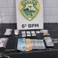 Jovem é detida com drogas no Conjunto Abelha Imagem referente a Jovem é detida com drogas no Conjunto Abelha